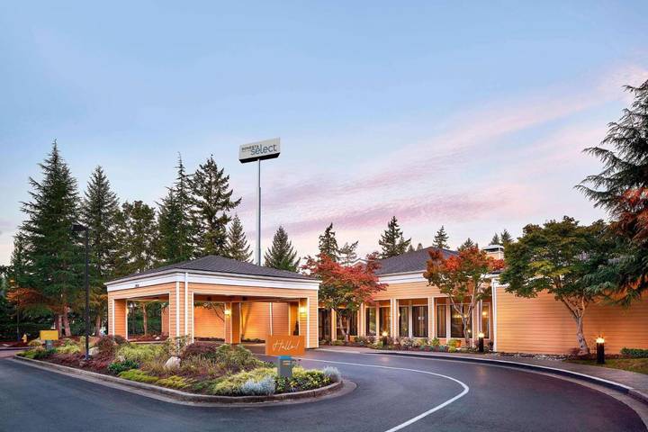 Hotel für 4 Personen, mit Whirlpool und Garten sowie Pool, mit Haustier in Bellevue