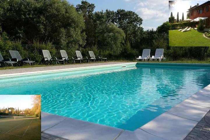 Ferienhaus für 5 Personen, mit Pool und Garten - 1