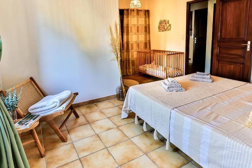 With friends or family, La Maison du Bonheur is the place for you! in Graveson, Arles region