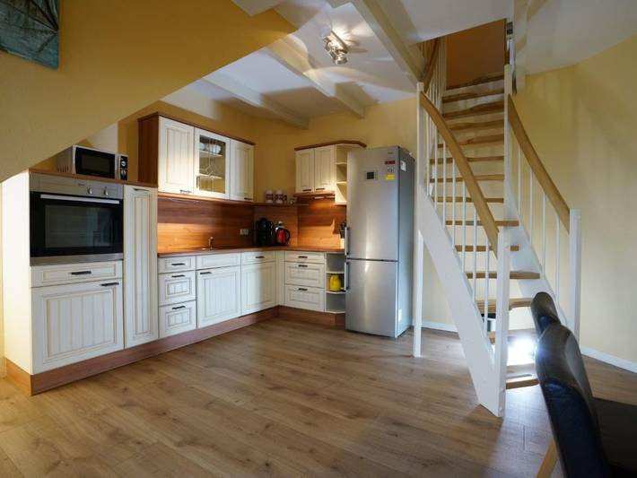 Ferienwohnung für 4 Personen, mit Garten, mit Haustier in Dobin am See - 2