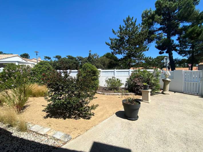 Villa pour 6 personnes, avec terrasse à La Tranche-sur-Mer