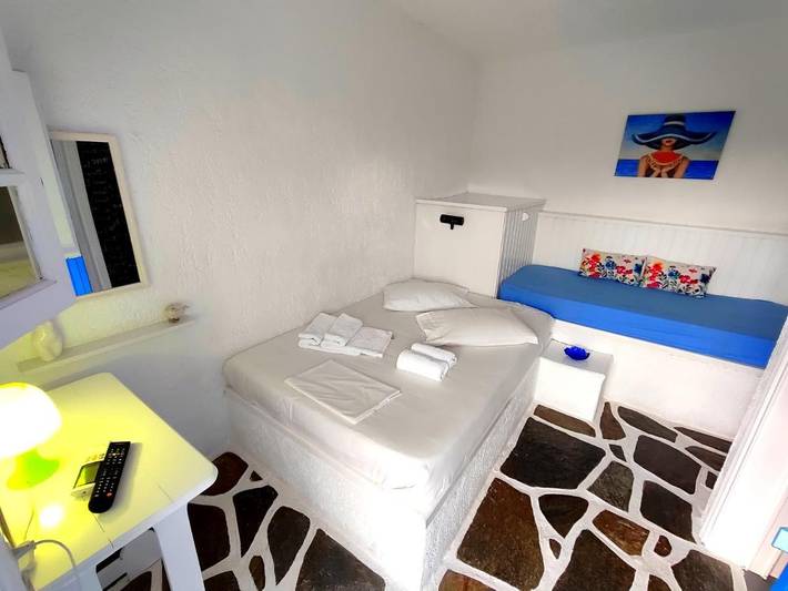 Vakantieappartement voor 2 personen, met terras en tuin in Kefalonia