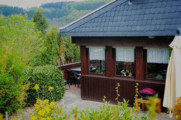 Ferienhaus für 5 Personen, mit Seeblick und Garten, mit Haustier in Meschede - 3