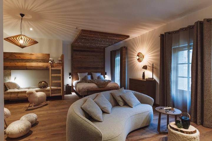 Hôtel pour 2 personnes, avec vue ainsi que jardin et terrasse, animaux acceptés