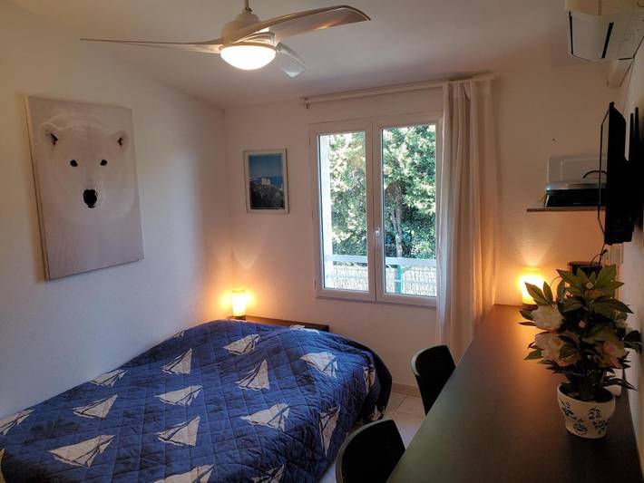 Appartement de vacances pour 2 personnes, avec vue