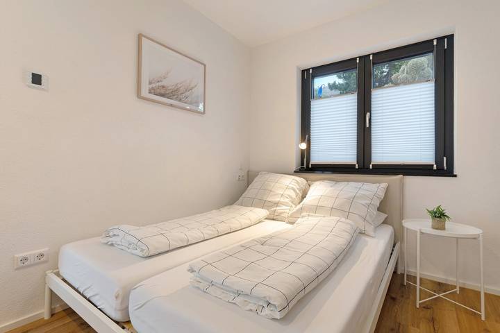 Entire apartment, Apartment 'Meerrettichnest' with Private Terrace, Private Garden and Wi-Fi in Appenweier, Central Black Forest