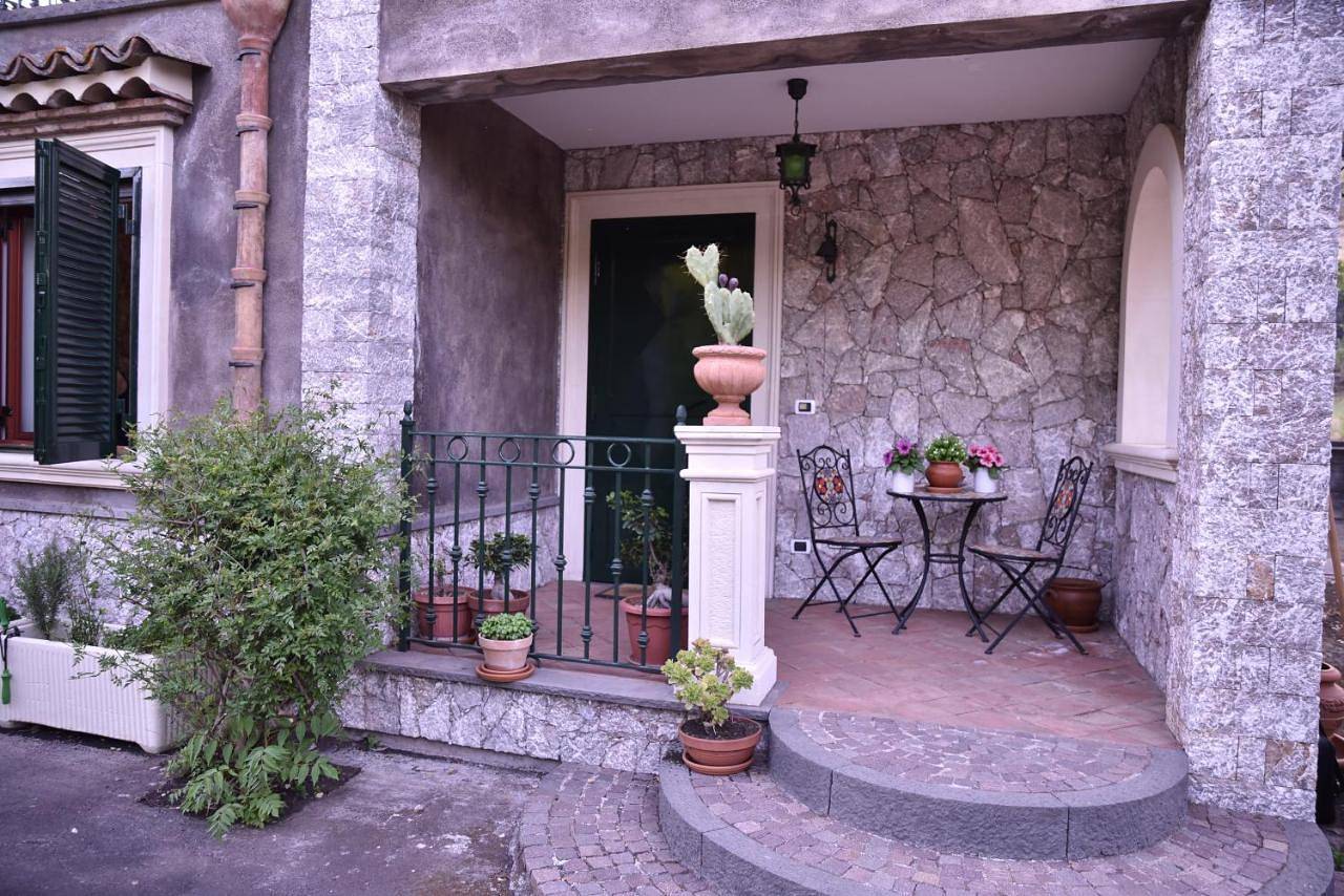 Villa with Garden View in Viagrande, Etna