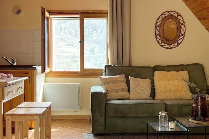 Ganze Wohnung, Studio éco, terrasse, calme et nature in Beuil, Nizza und Umgebung