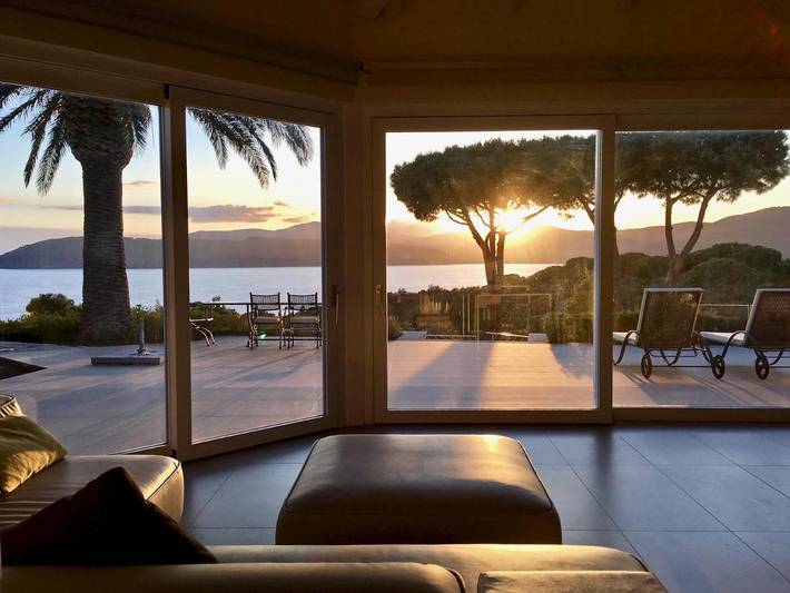 Villa per 8 persone, con piscina e giardino nonché panorama, con animali domestici - 1