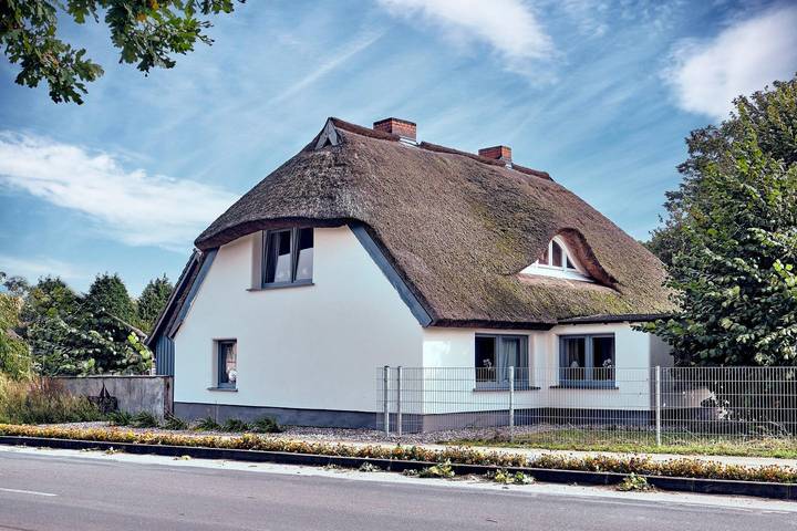 Ferienwohnung für 5 Personen, mit Terrasse und Garten in Fuhlendorf