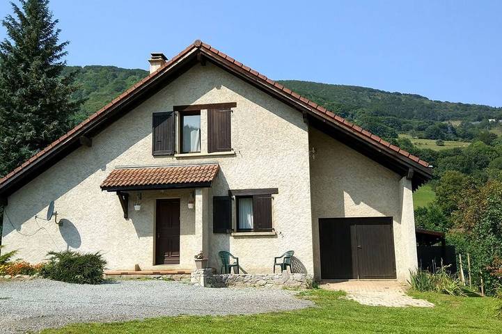 Chalet pour 8 personnes, avec jardin