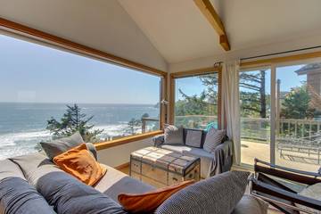 Vacation House for 4 Guests in Oceanside (Oregon), Oregon Coast, Picture 3