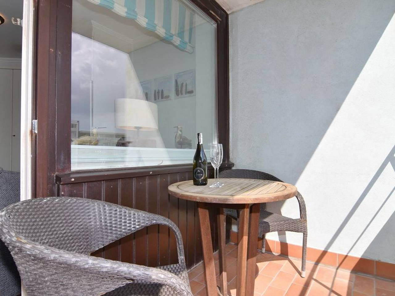 Ganze Ferienwohnung, Metropol, Whg. 36, Landseite - Metropol, Whg. 36, Landseite in Westerland, Sylt (Gemeinde)