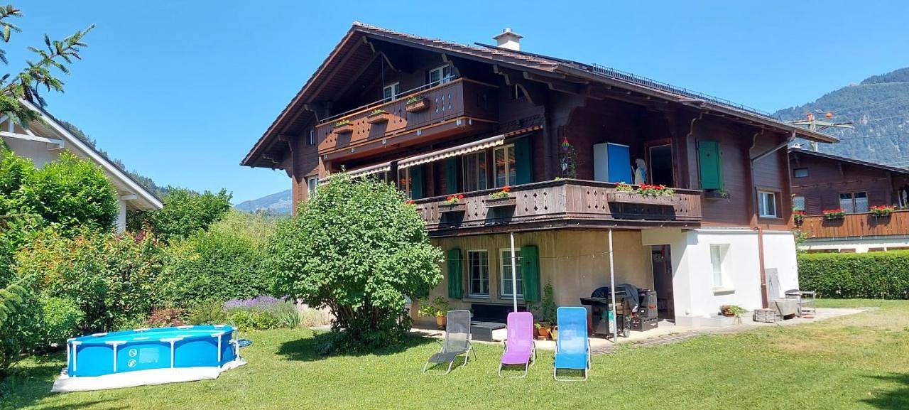 Ganze Wohnung, One-Bedroom Apartment in Wilderswil, Thunersee