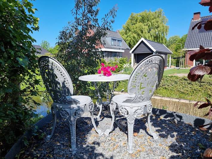 Ferienhaus für 2 Personen, mit Terrasse in Middelburg - 4