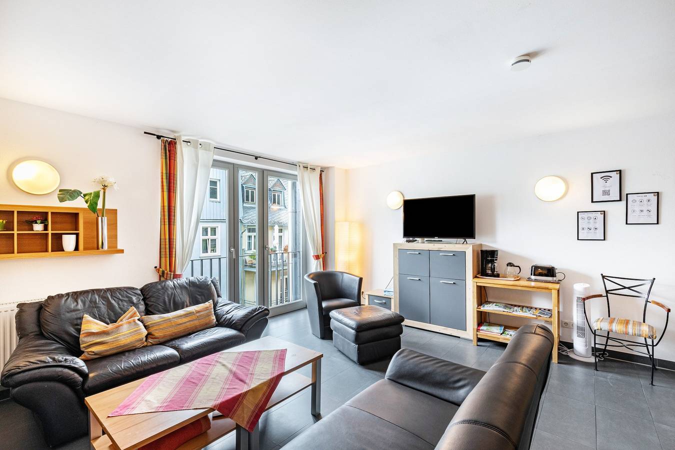 Ganze Wohnung, Altstadtquartier 16 – Altstadt-Loft (1–4) Fachwerkgalerie - Burgblick - Unesco Bacharach in Bacharach, Landkreis Mainz-Bingen