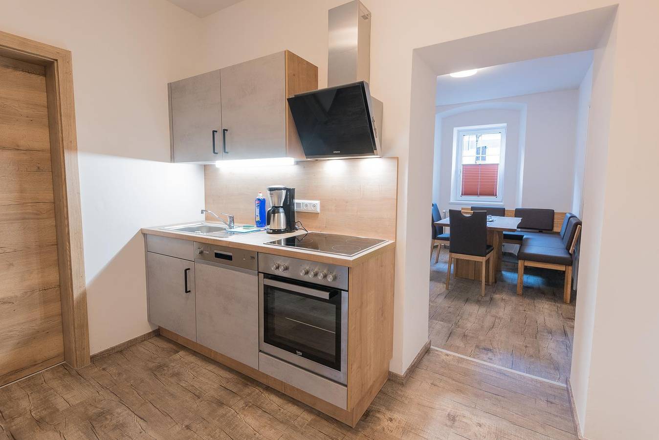 Ganze Ferienwohnung, Appartementhaus Hohe Tauern in Obervellach, Lieser-Maltatal