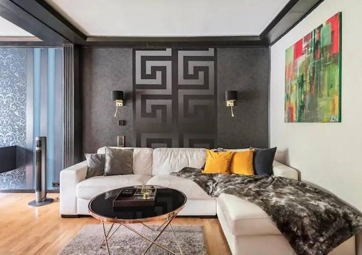 Ferienwohnung für 4 Personen, mit Ausblick und Garten, mit Haustier in Westend Berlin