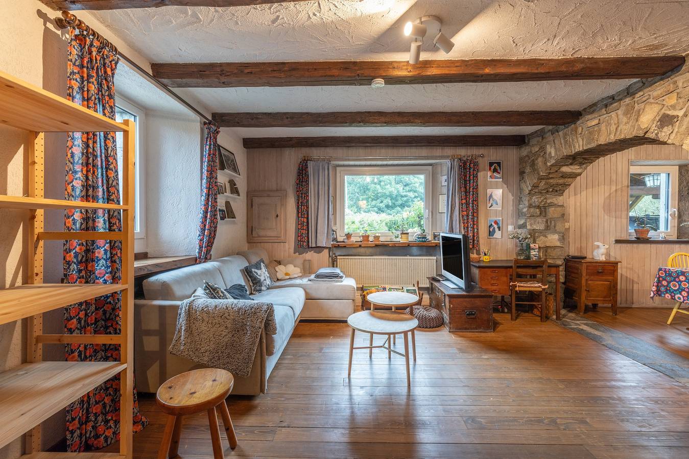 Chalet "Magnifique Aux Carroz" avec vue sur la montagne, terrasse privée et Wi-Fi in Les Carroz, Arâches-la-Frasse