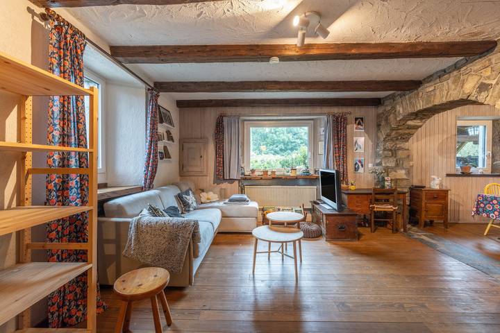 Chalet pour 7 personnes, avec Jardin en Haute-Savoie