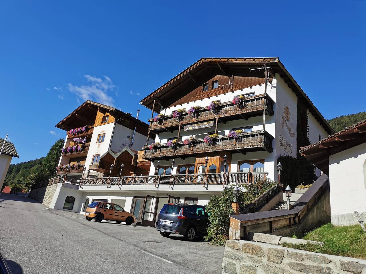 Hotelappartement, Bad, Wc, Bergseite in Gailtaler Alpen, Kartitsch