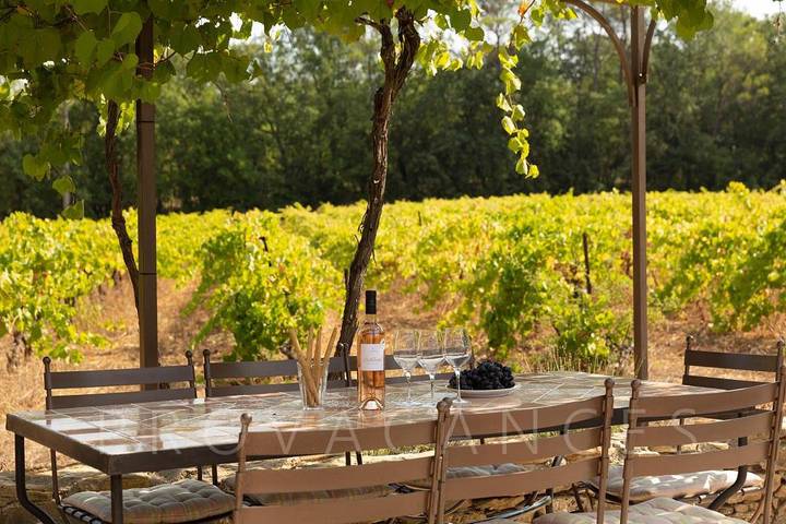 Location de vacances pour 8 personnes, avec jardin et piscine à Cotignac - 4