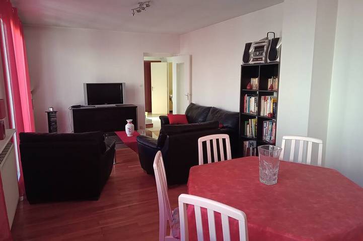 Appartement de vacances pour 4 personnes, animaux acceptés - 1