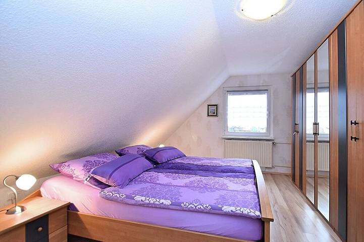 Ferienwohnung für 4 Personen, mit Balkon und Garten in Floh-Seligenthal - 2