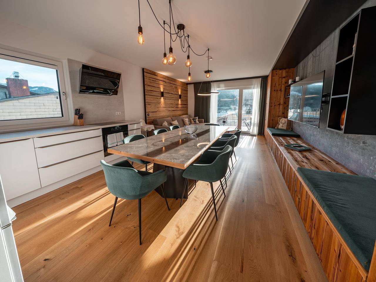 Ganze Wohnung, Stilvolles Apartment mit exquisitem Komfort in Sankt Sebastian, Türnitzer Alpen