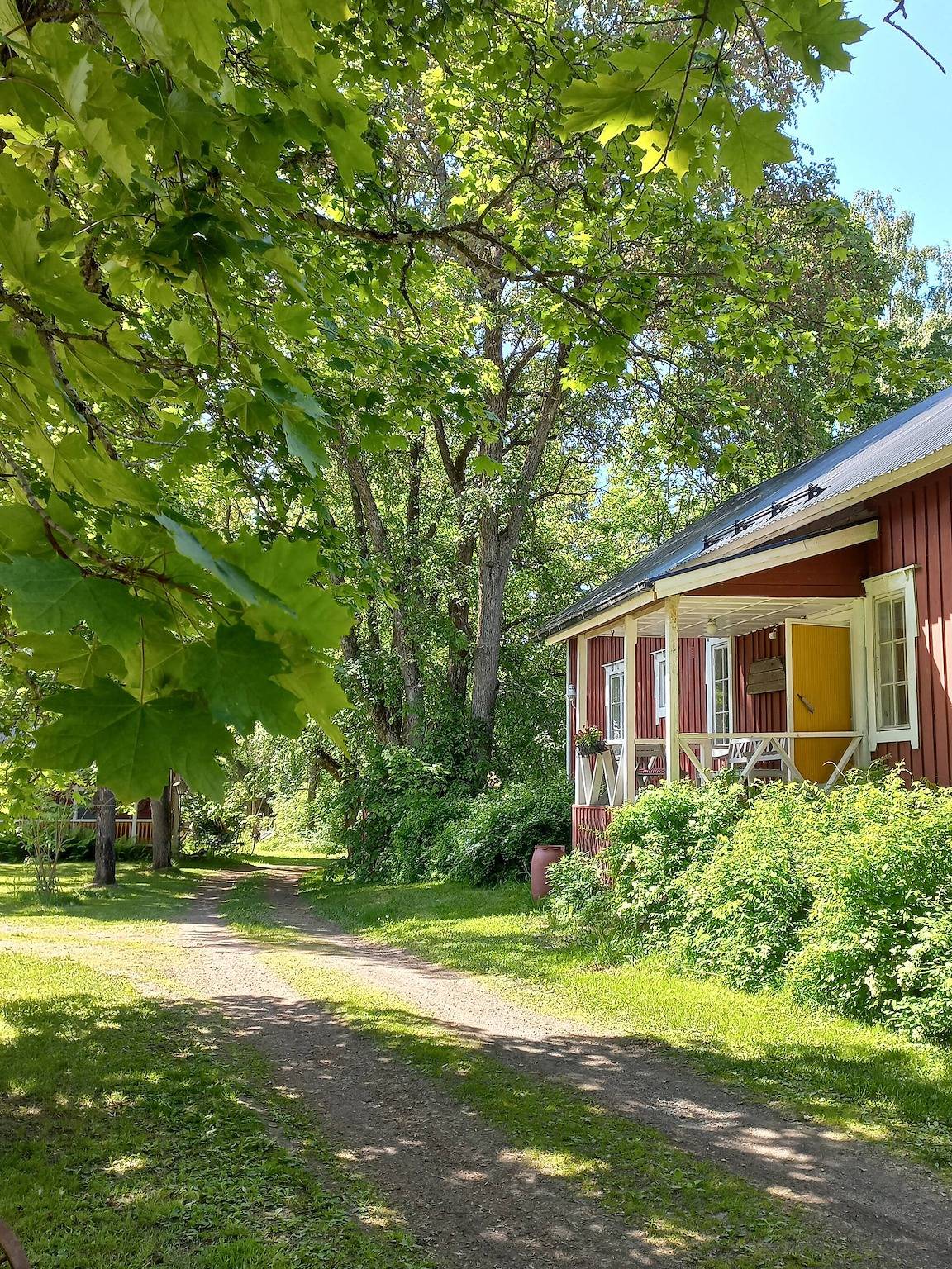 Charmante maison de grand-mère à Bobacka in Iso-Roine, Hämeenlinna