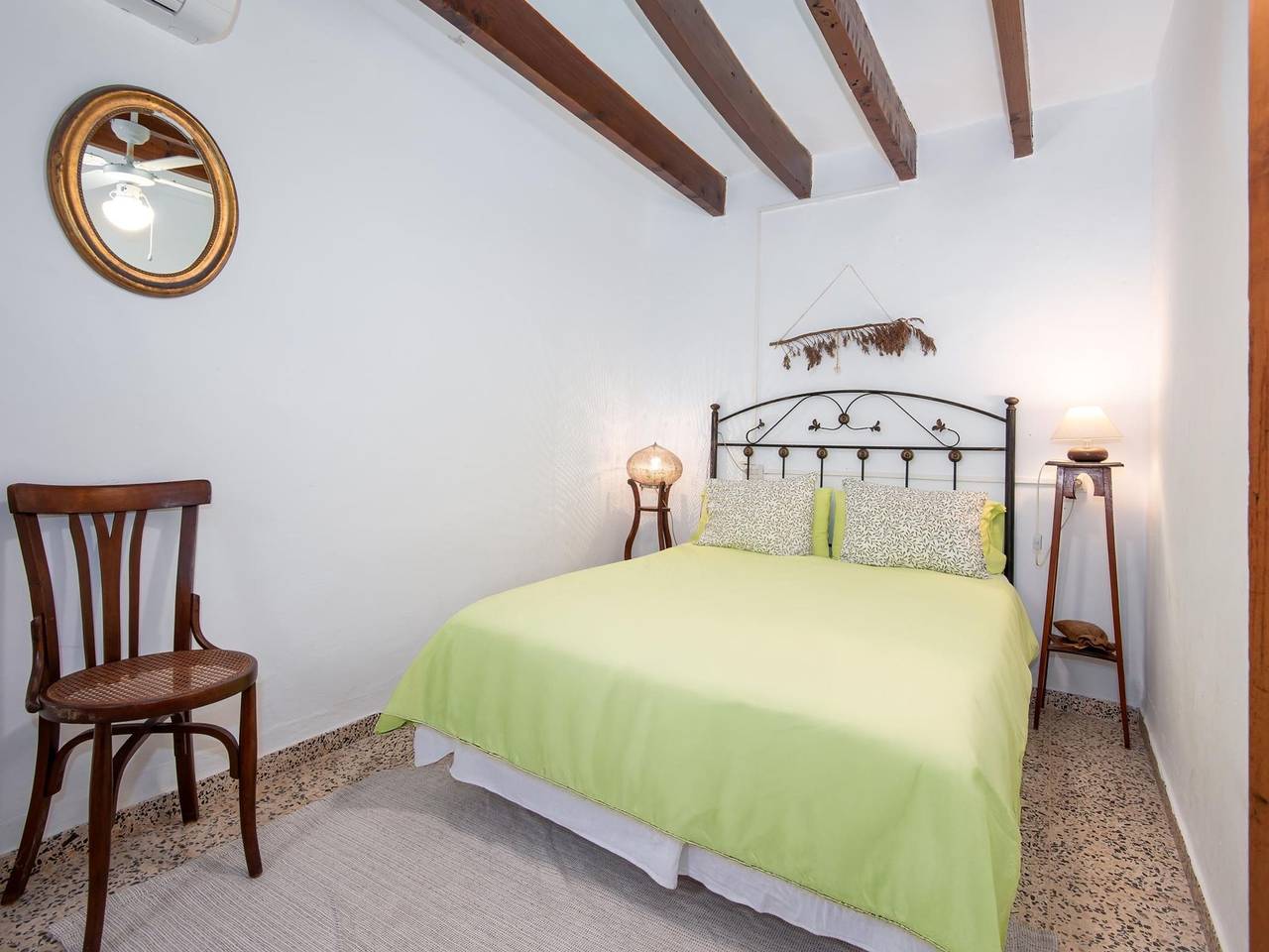 Villa für 6 Personen mit Pool in Es Llombards, Santanyí