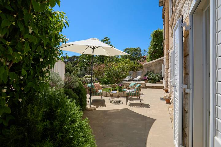 Gîte pour 4 personnes, avec terrasse et jardin à Dubrovnik - 2