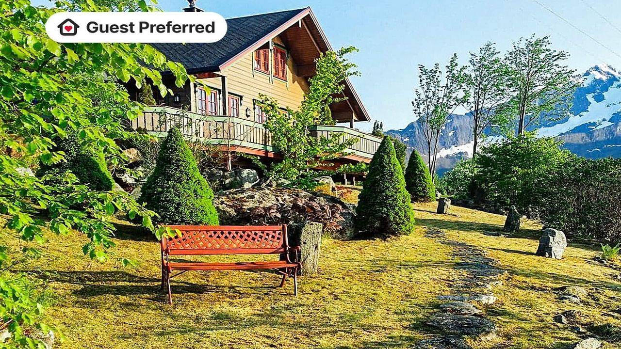 Ferienhaus für 9 Personen (136 m²) in Hundeidvik in Sykkylven