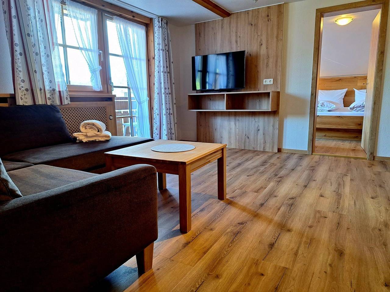 Ganze Wohnung, Trettach Nr. 11 in Rubi, Oberstdorf