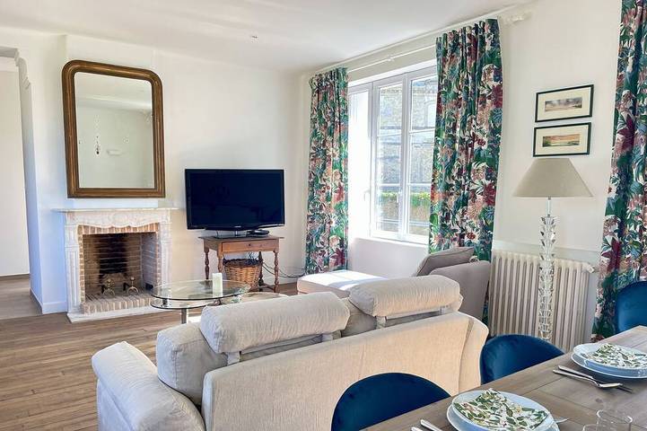 Appartement de vacances pour 6 personnes, avec balcon et jardin à Bayeux