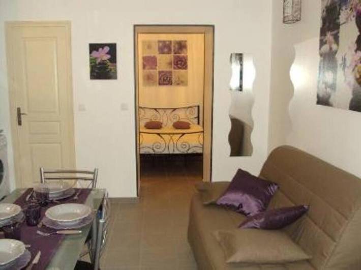 Appartement de vacances pour 4 personnes, avec jardin et vue