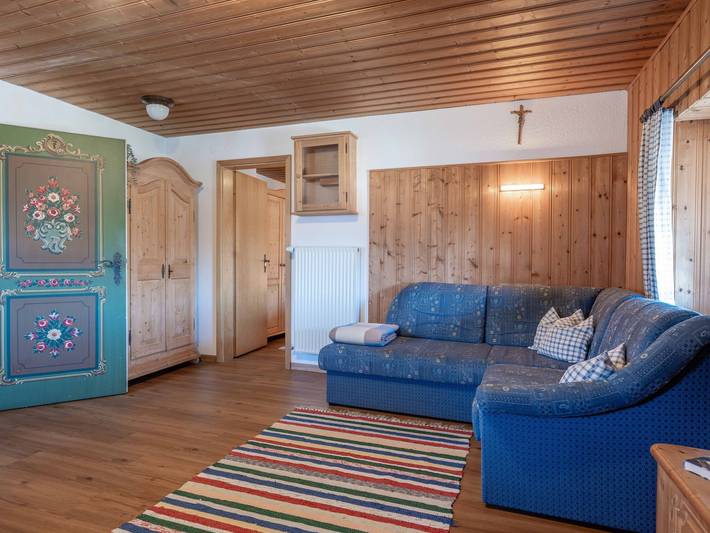 Bauernhof für 5 Personen, mit Seeblick und Garten in Bernau am Chiemsee - 2