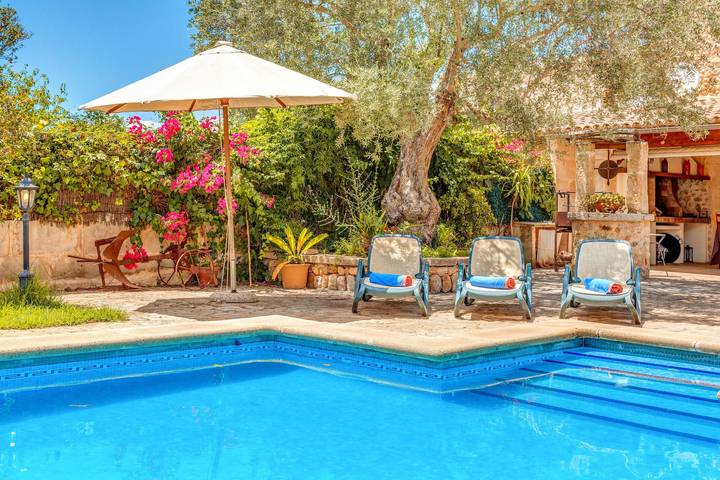 Finca für 12 Personen, mit Garten auf Mallorca Inselmitte - 2