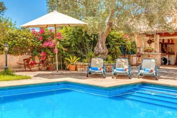 Finca in Búger, Mallorca Inselmitte für 12 
