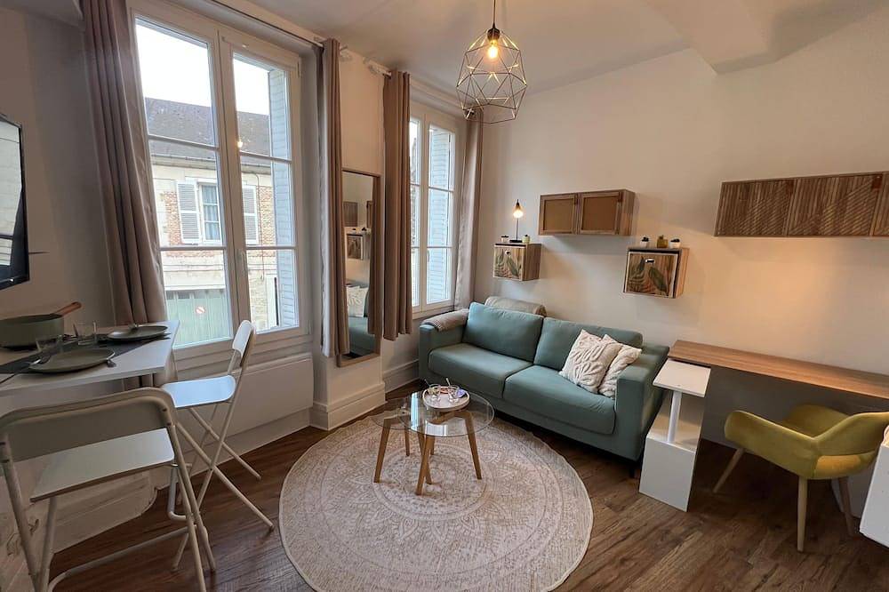 Entire apartment, Les nids de Laon le colibri Renovated studio, city center near cathedral in Laon, Aisne