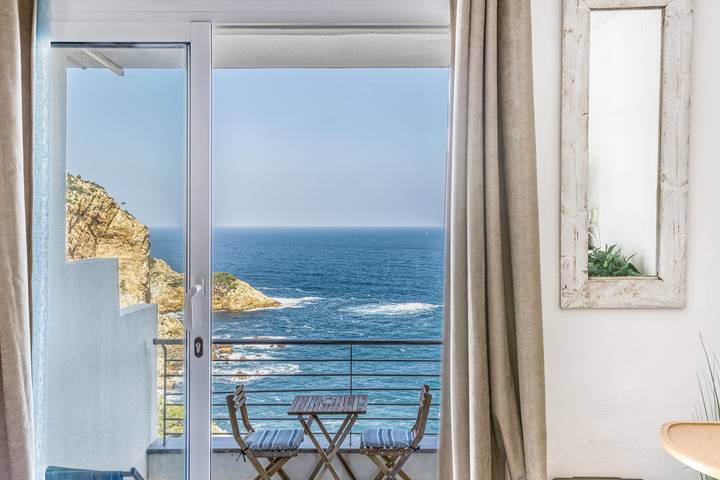 Studio voor 2 personen, met tuin - 1