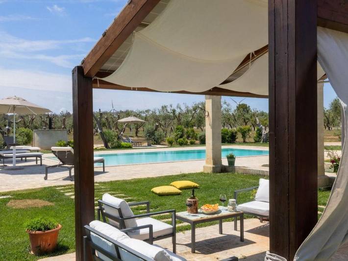 Location de vacances pour 4 personnes, avec jardin, animaux acceptés à Erchie - 3