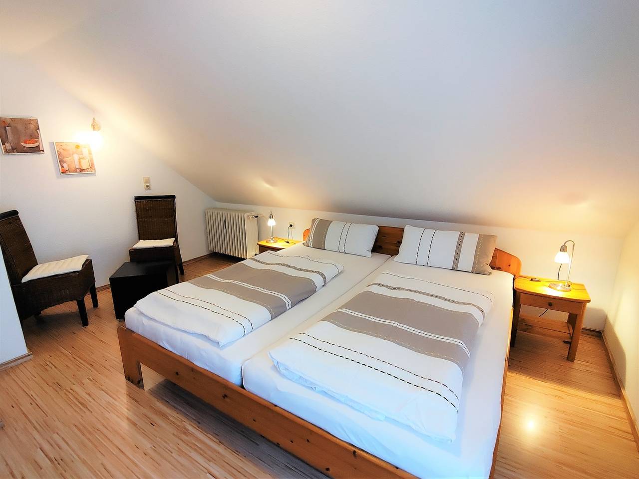 Ganze Ferienwohnung, Bodensee Apartment Daisendorf Dg in Daisendorf, Obersee (Bodensee)