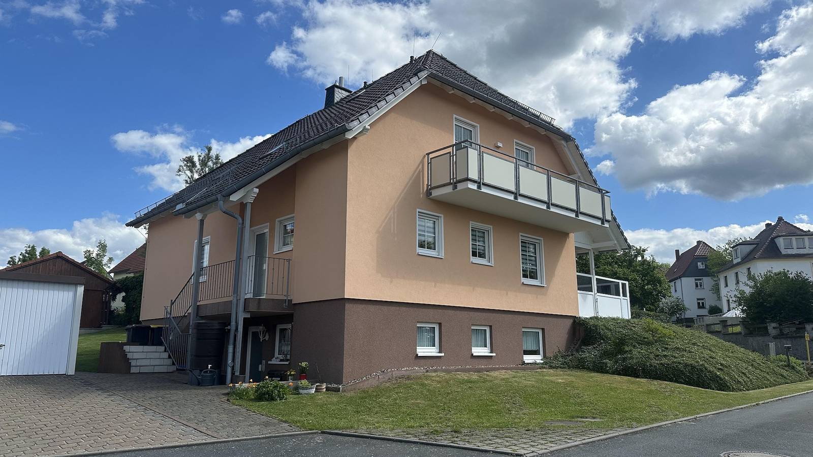Ganze Ferienwohnung, Ferienwohnung Berg und Kultur in Dohna, Osterzgebirge