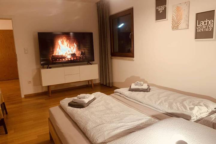 Ferienwohnung für 2 Personen, mit Balkon - 1