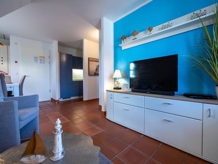 Ferienwohnung für 4 Personen, mit Garten und Kinderpool sowie Sauna und Ausblick