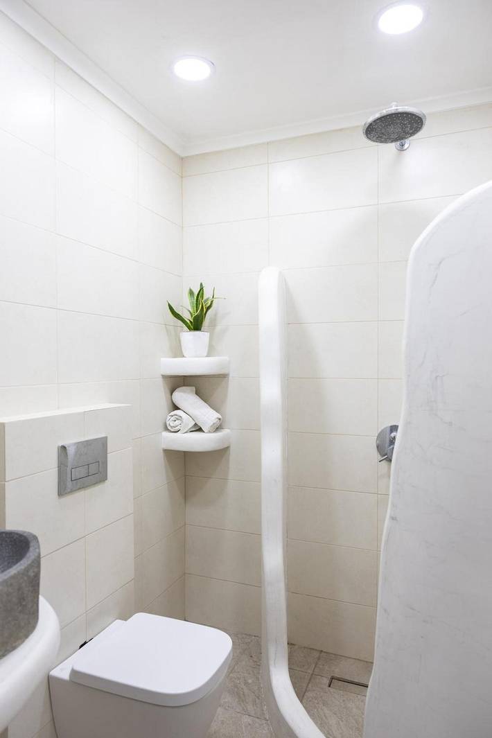 Studio für 2 Personen, mit Balkon auf Santorin - 3