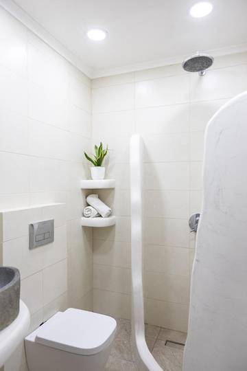 Studio voor 2 Personen in Kamari, Santorini, Afbeelding 2