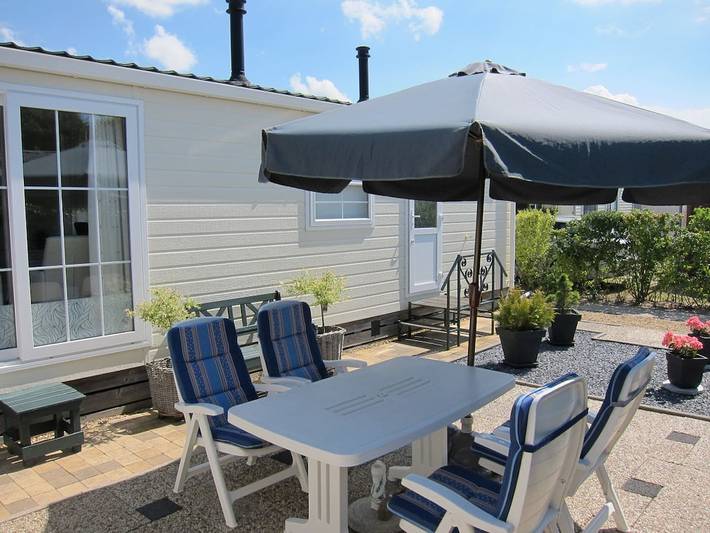 Ferienhaus für 4 Personen, mit Terrasse und Pool in Renesse - 3