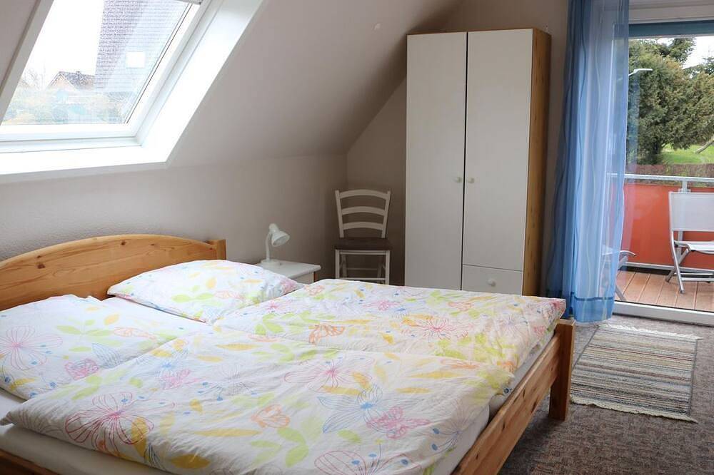 Ganze Wohnung, Appartement/Fewo 2, Dusche, Wc - Ferienhof Lembke in Kieler Förde, Kiel